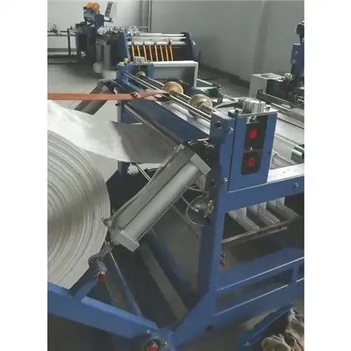 ジャンボバッグ切断ミシン